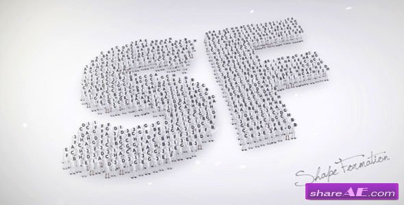 Videohive Shape Formation