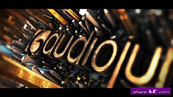 Videohive Cinematic Crystal Logo Reveal