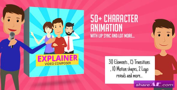 Videohive Character Animation Composer - Explainer Video Toolkit