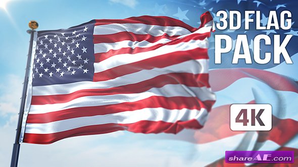 Flag » free after effects templates | after effects intro template | ShareAE