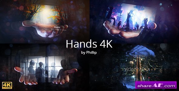 Videohive Hands 4K