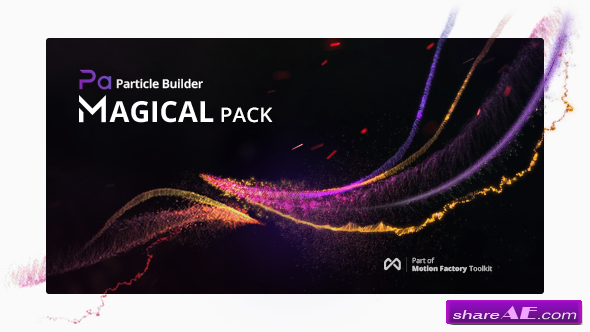 Videohive Particle Builder | Magical Pack: Magic Awards Abstract Particular Presets