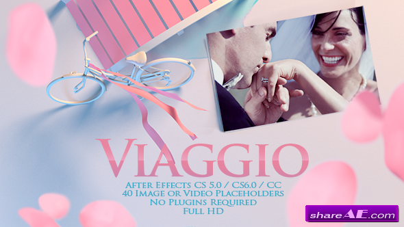 Videohive Viaggio - Romantic Gallery