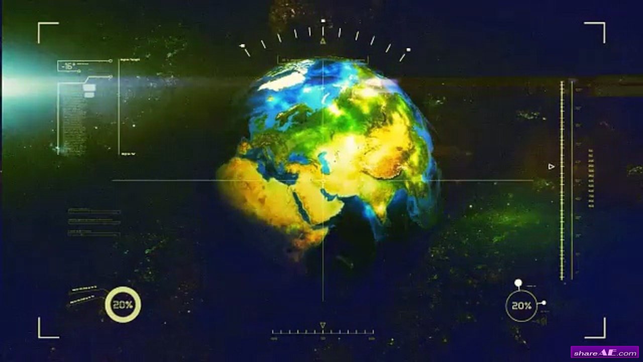 earth zoom after effects free download