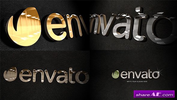 Videohive 3D Corporate Logo