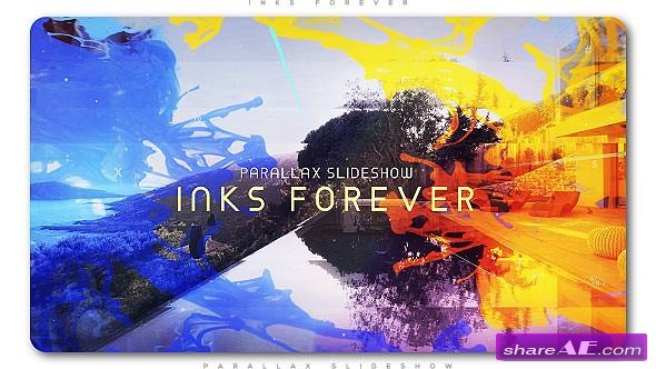 Videohive Inks Forever Parallax Slideshow