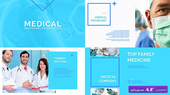 Videohive Medical Presentation // Medical Healthcare