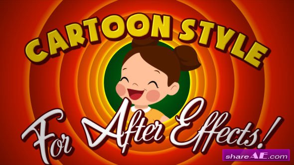 Videohive Cartoon Style | After Effects Script