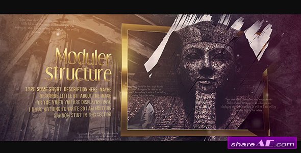Videohive Journey to History