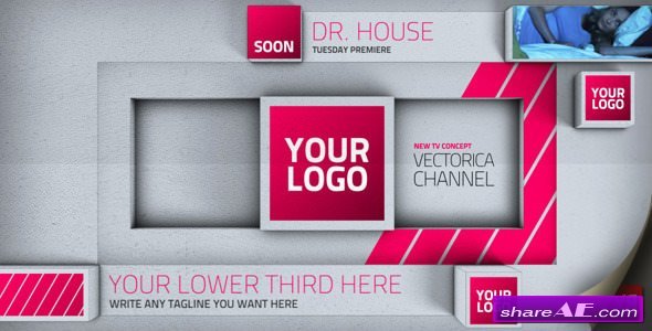 Videohive Blocks - Broadcast channel pack