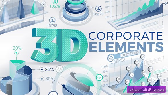 Videohive 3D Corporate Elements