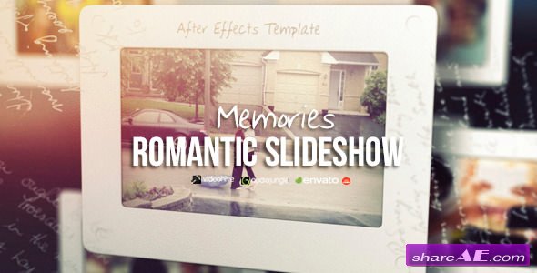 after effects template vintage lovely memories free download