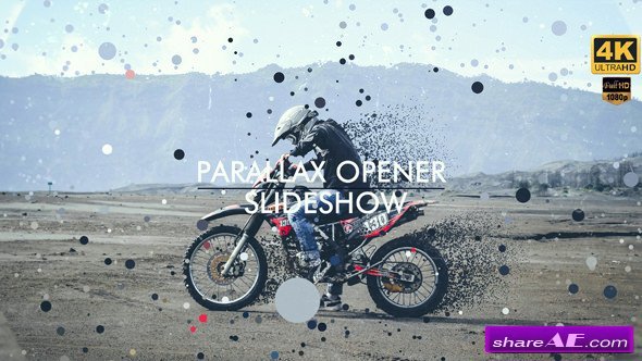 Videohive Parallax Opener I Slideshow