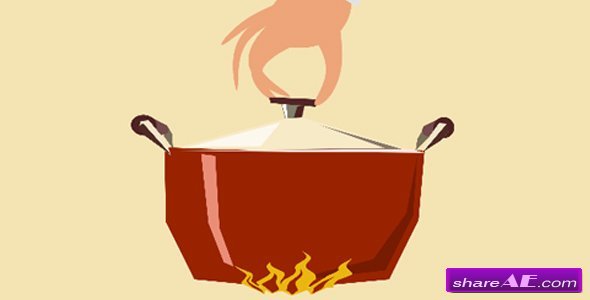 Videohive Cooking Logo