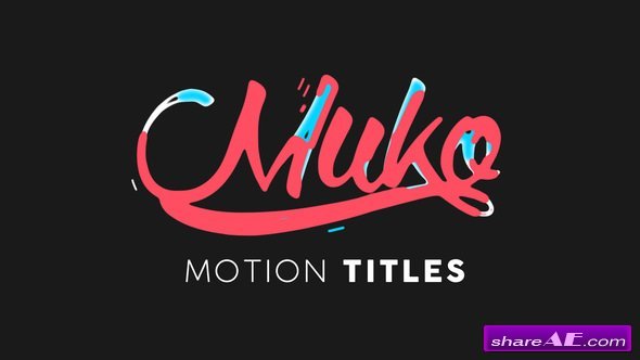 Videohive Motion Titles Animated
