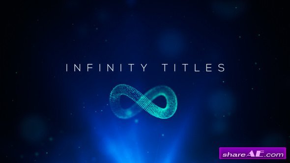 Videohive 4k Cinematic Infinity Titles