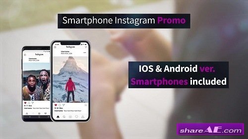 Smartphone Instagram Promo - Premiere Pro Templates