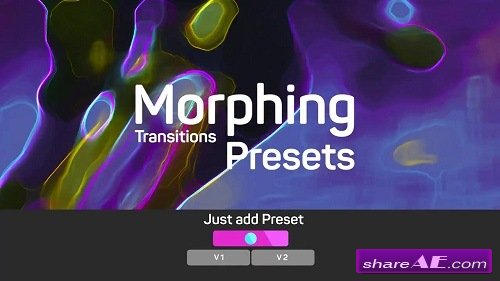 Morphing Transitions Presets - Premiere Pro Templates