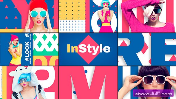 Videohive In Style // Fashion Show Package