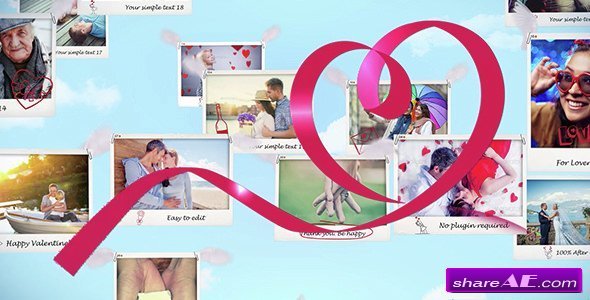 Videohive Valentine's Day Slideshow