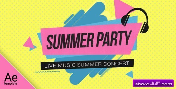 Videohive Summer Party 19939463