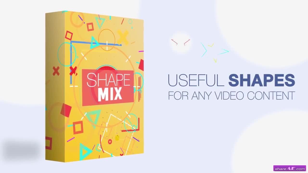 Shape Mix - After Effects Template (Motion Array)