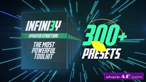 Infini3y The Most Powerful Toolkit - Premiere Pro Templates