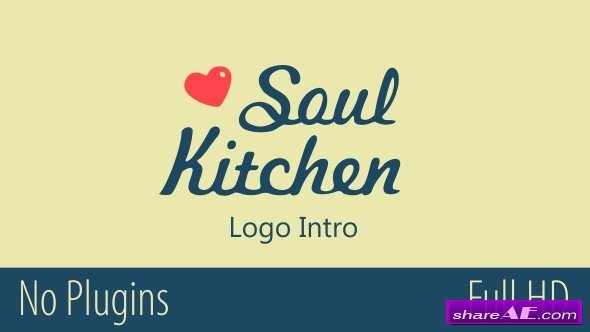 Videohive Soul Kitchen Logo Intro
