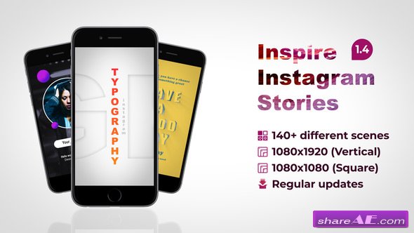 Videohive Inspire Instagram Stories v1.4