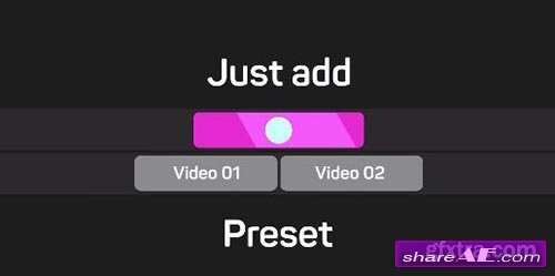 Distortion Transitions Presets 2 - Premiere Pro Templates