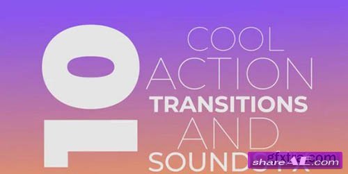 Cool Action Transitions - Premiere Pro Templates