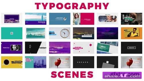 Typography - Premiere Pro Templates