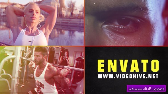 Videohive Fitness Opener