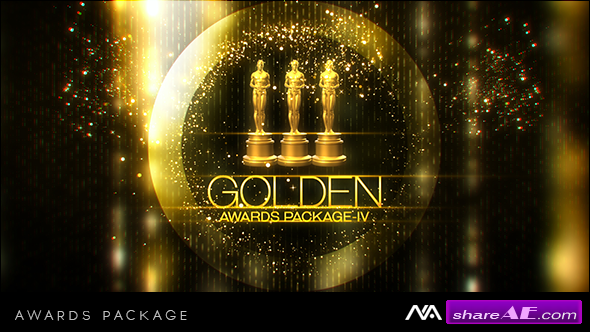 Videohive Golden Awards Package-IV