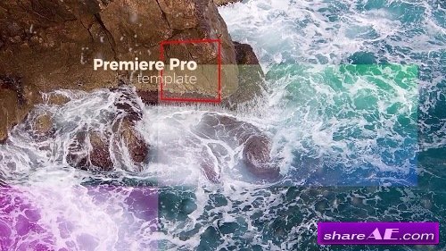 Cinematic Slideshow - Premiere Pro Templates