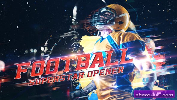 Videohive Football Superstar Opener