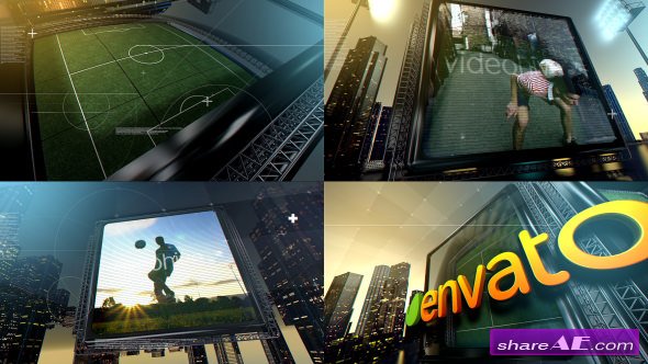 Videohive Soccer City