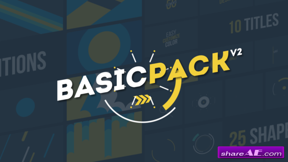 Videohive Basic Pack