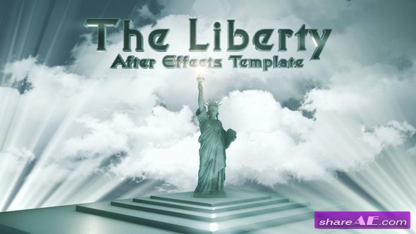 Videohive Liberty Logo Intro