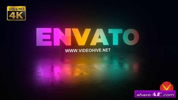 Videohive Logo Light