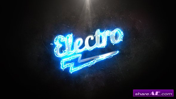 Videohive Electro Light Logo
