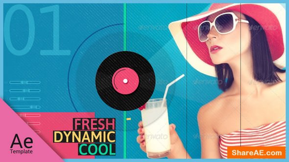 Videohive Back to the 90s