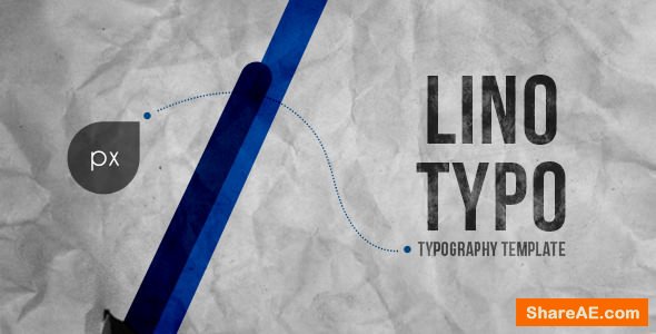 Videohive Lino Typography