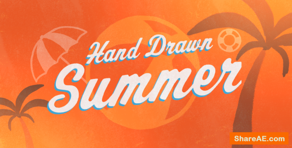 Videohive Hand Drawn Summer