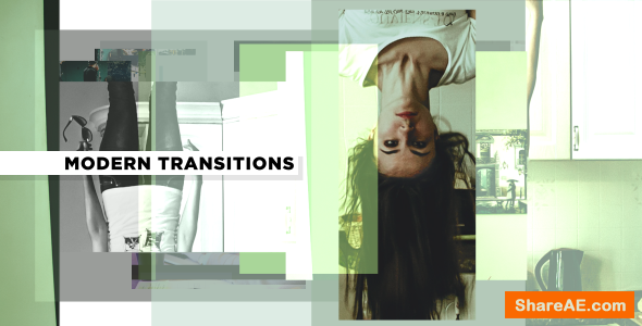 Videohive Modern Transitions 5 Pack Volume 5