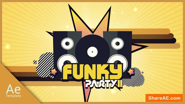 Videohive Funky Party 2