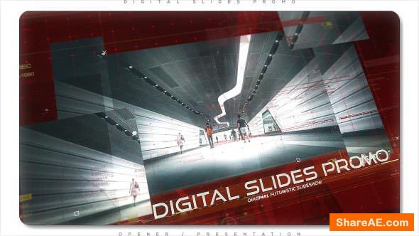 Videohive Digital Slides Promo