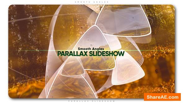 Videohive Smooth Angles Parallax Slideshow