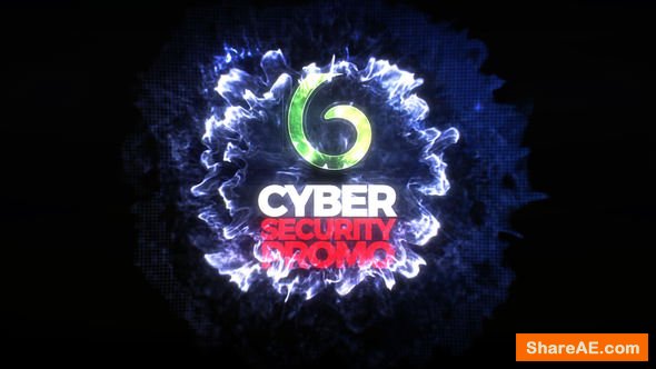 Videohive Cyber Security Opener