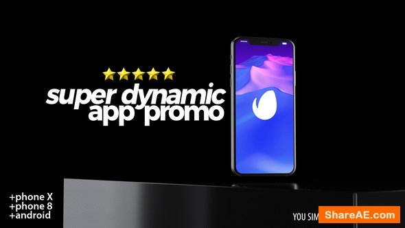 Videohive Super Dynamic App Promo